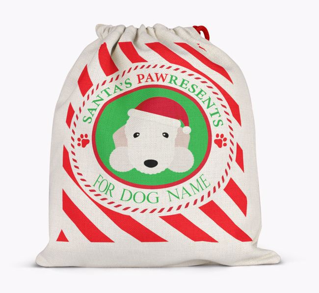 Santa Sack 'Pawresents' - Personalised for Your {breedFullName}